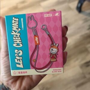Pop Mart Pendant Blind Box